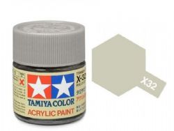 PEINTURE TAMIYA MINI TITANE ARGENT X-32